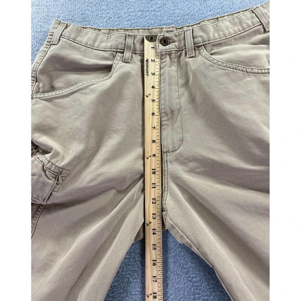 Vtg Polo Jeans Ralph Lauren Firefighter‎ Shorts Mens 34 Cargo Khaki Trooper